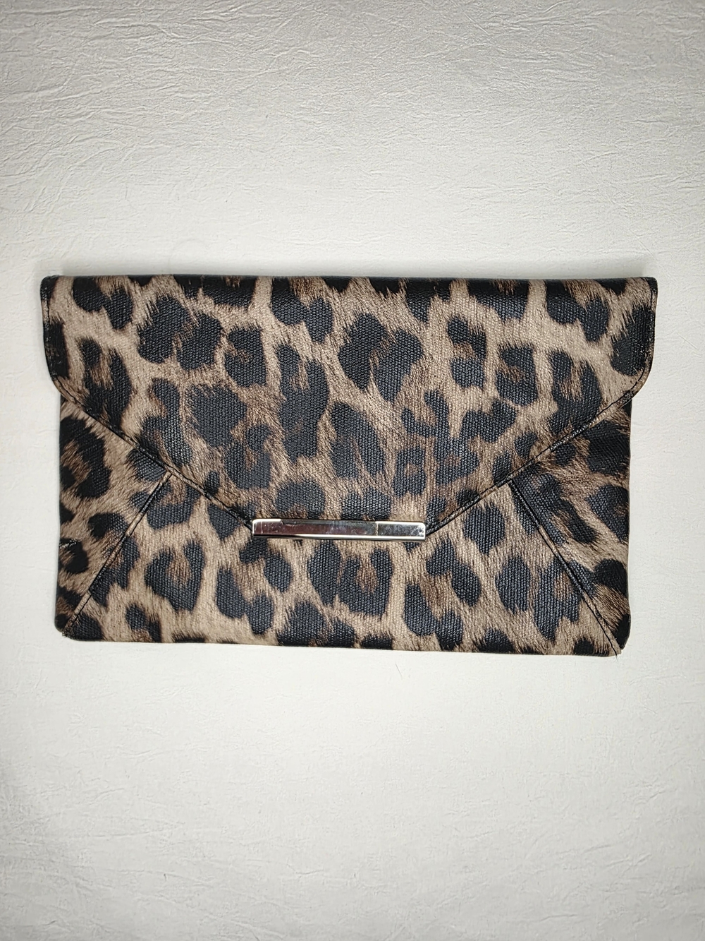 Style & Co. Leopard Print Envelope Clutch Purse